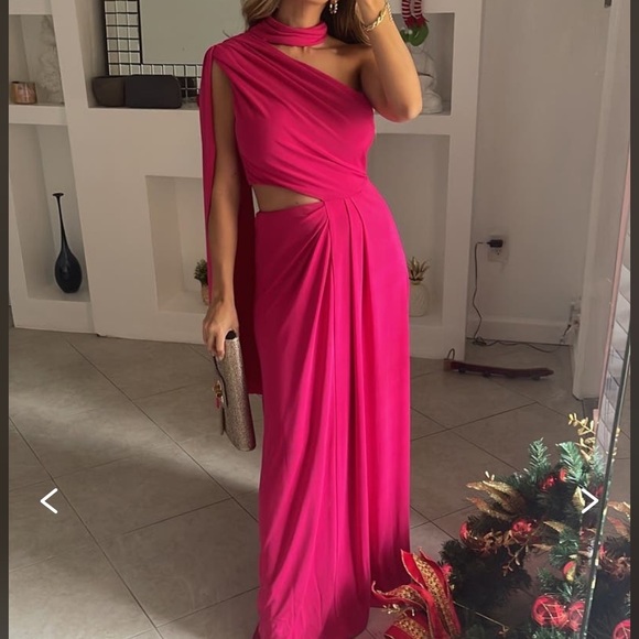 SALONI | Dresses | Salonimagenta Honey 